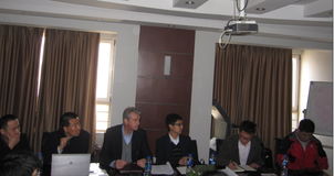 SKF技術團隊到訪華人風電，共探風電設備可靠性提升新路徑